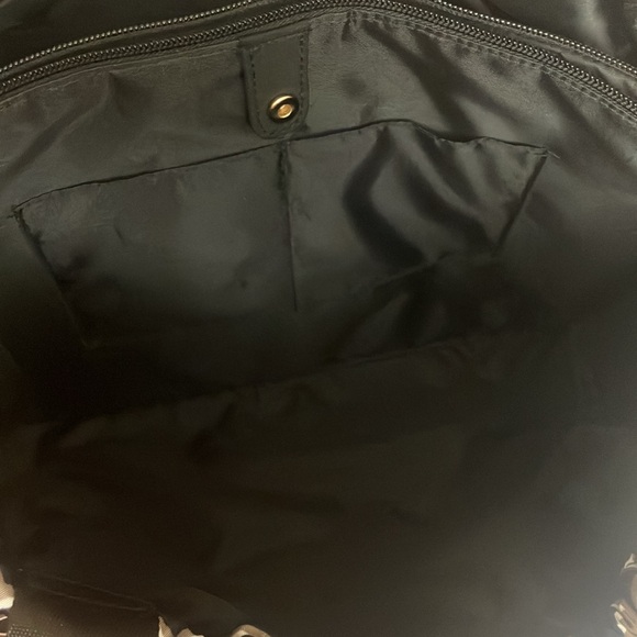 Diane Von Furstenberg x Target Collab Vintage Weave Neutral Tote Bag - Picture 6 of 7